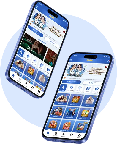 Điện thoại thông minh hiển thị ứng dụng bigbet88 win